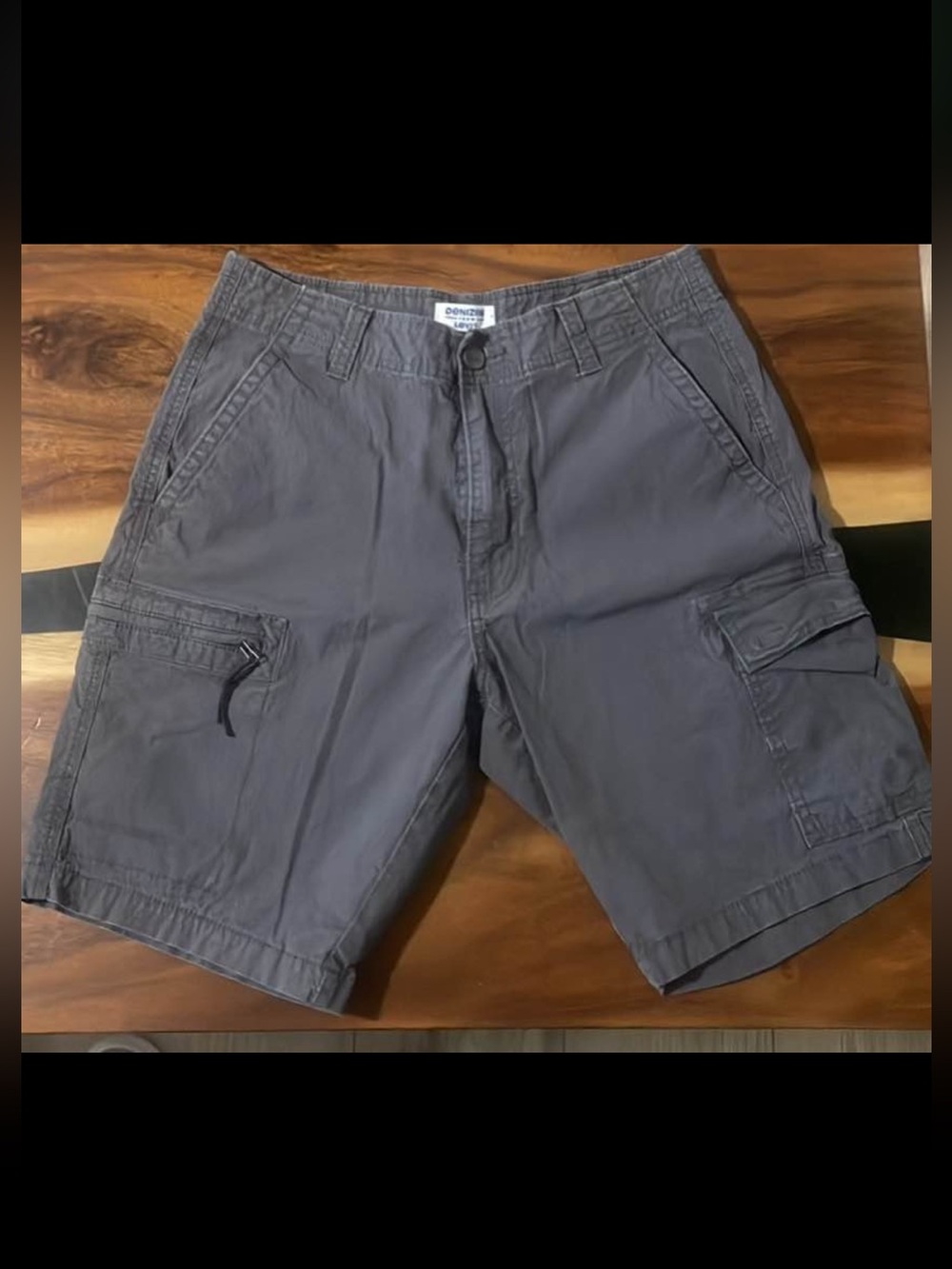 Denizen from Levi's Gray Men's Cargo Shorts